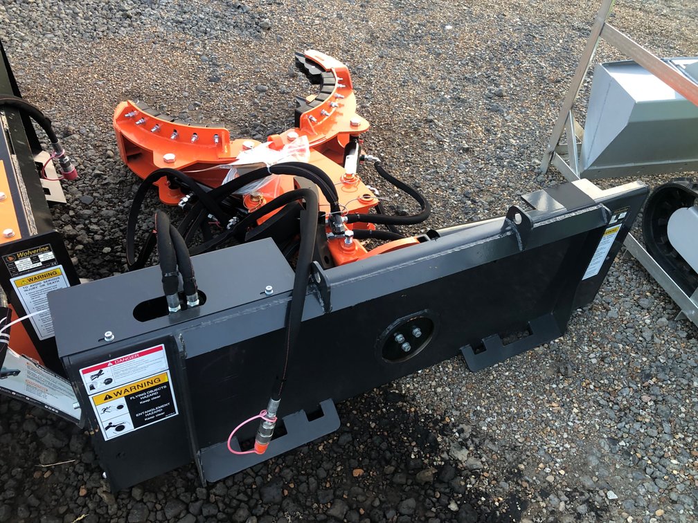 ROTATING SKID STEER GRAPPLE