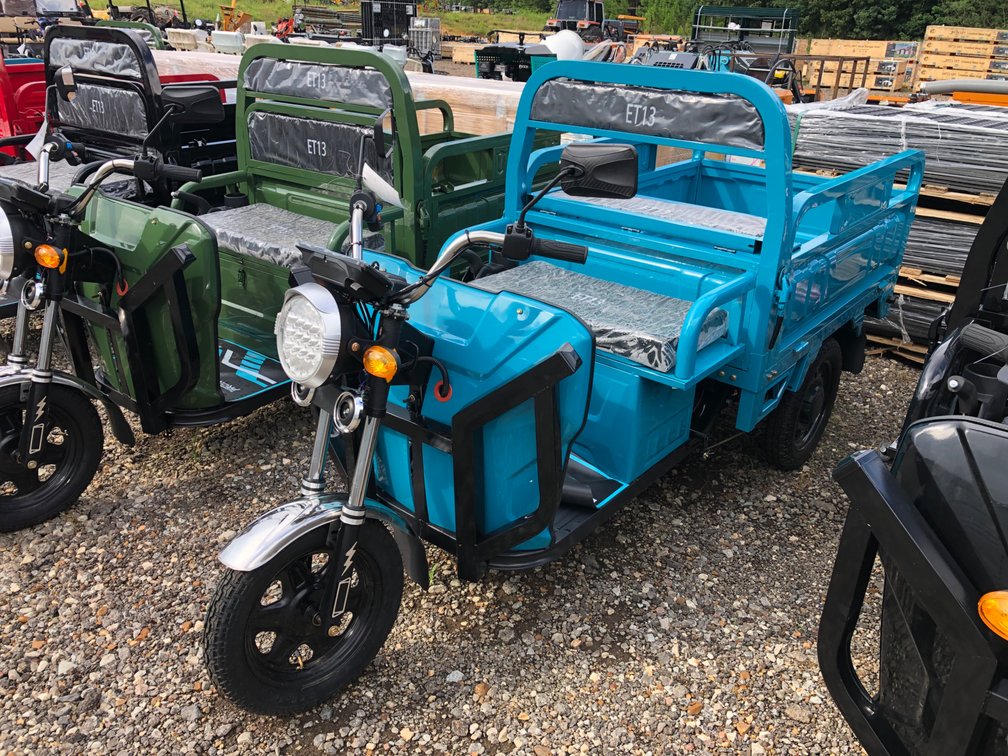 ELECTRIC DUMP TRIKE