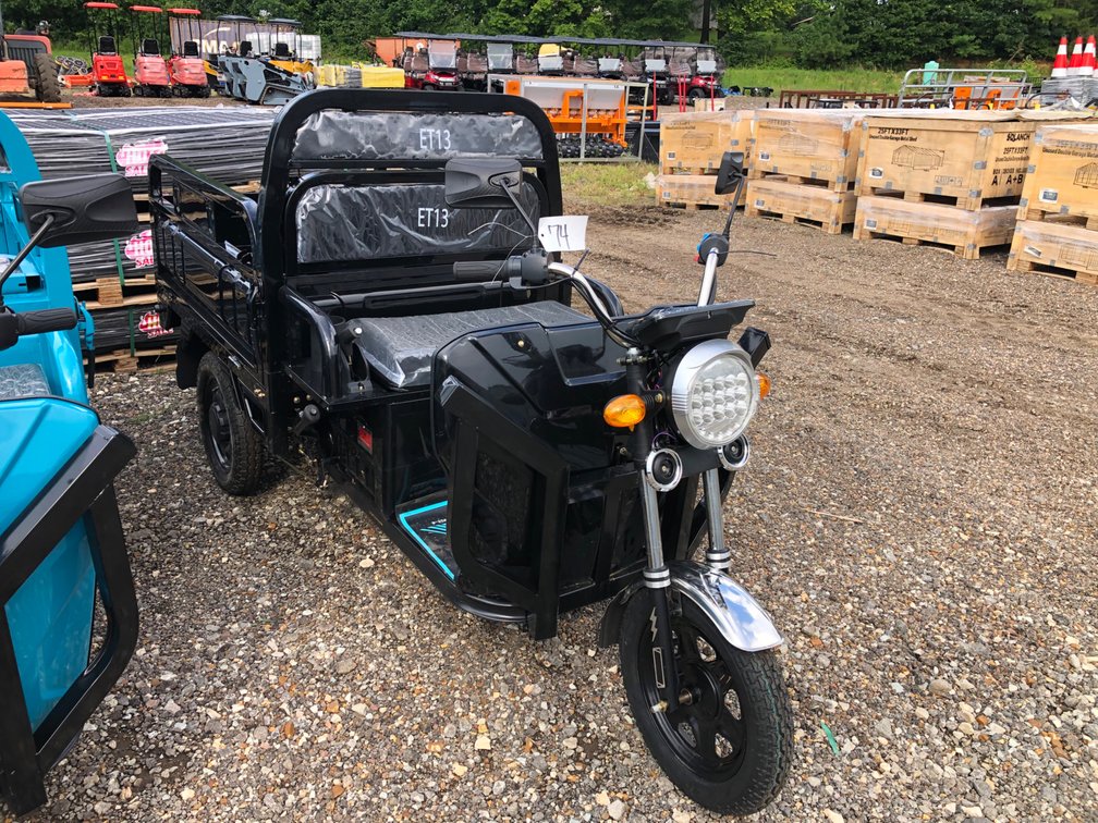 ELECTRIC DUMP TRIKE