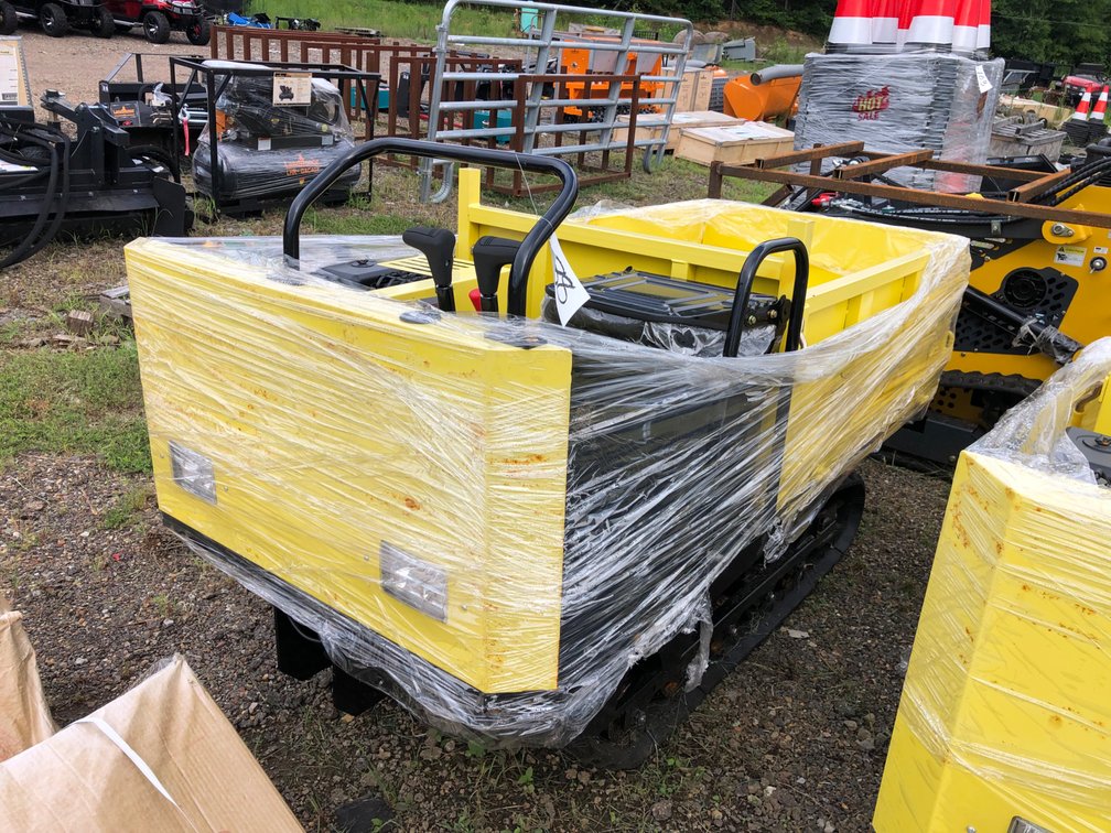 TRACKED DUMP BED CART