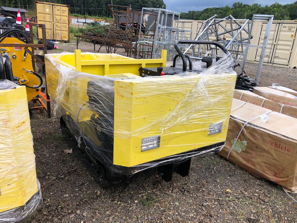 TRACKED DUMP CART