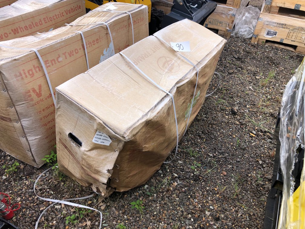 2 SEAT ELECTRIC CART