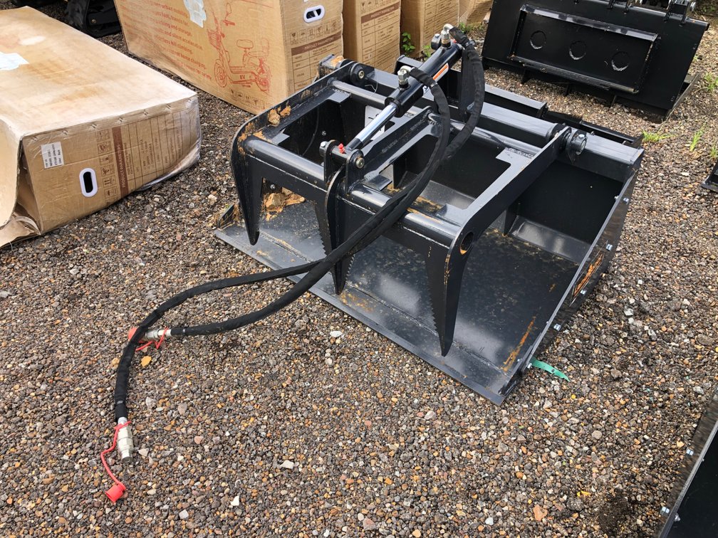 MINI SKID STEER GRAPPLE BUCKET