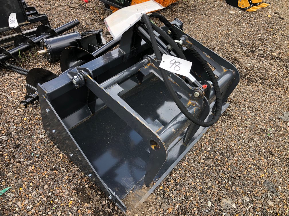 MINI SKID STEER GRAPPLE BUCKET