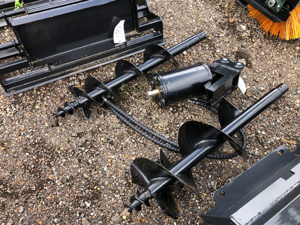 MINI EX AUGER SET W 2 BITS