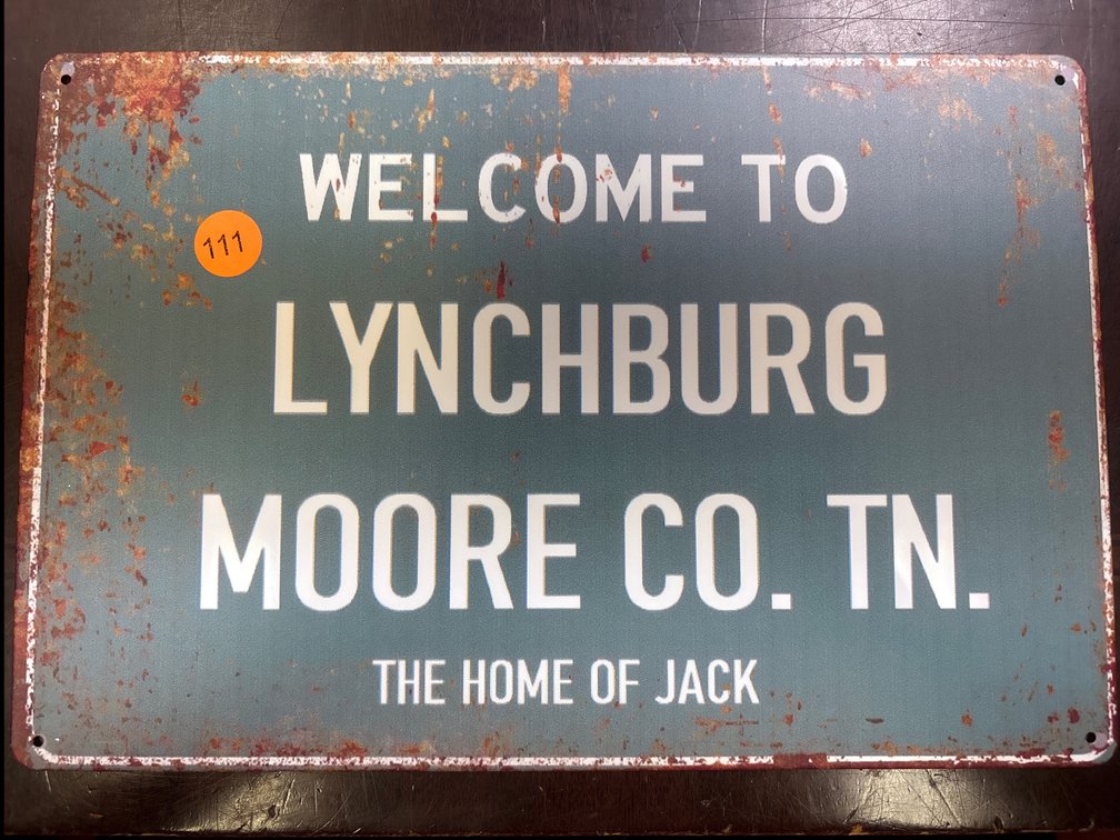 WELCOME TO LYNCHBURG SIGN