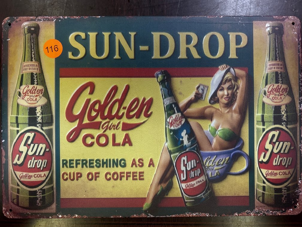 SUNDROP SIGN