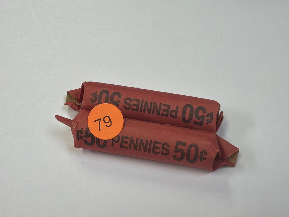 2 ROLLS OF MIXED WHEAT PENNIES