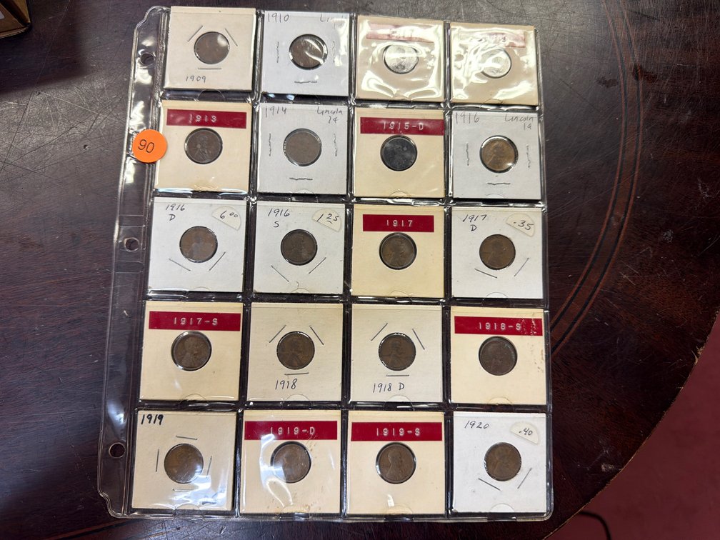 LOT OF WHEAT PENNIES