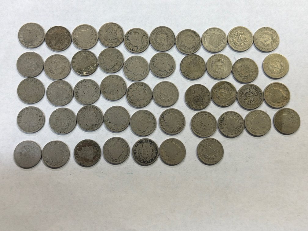 (48) V NICKELS