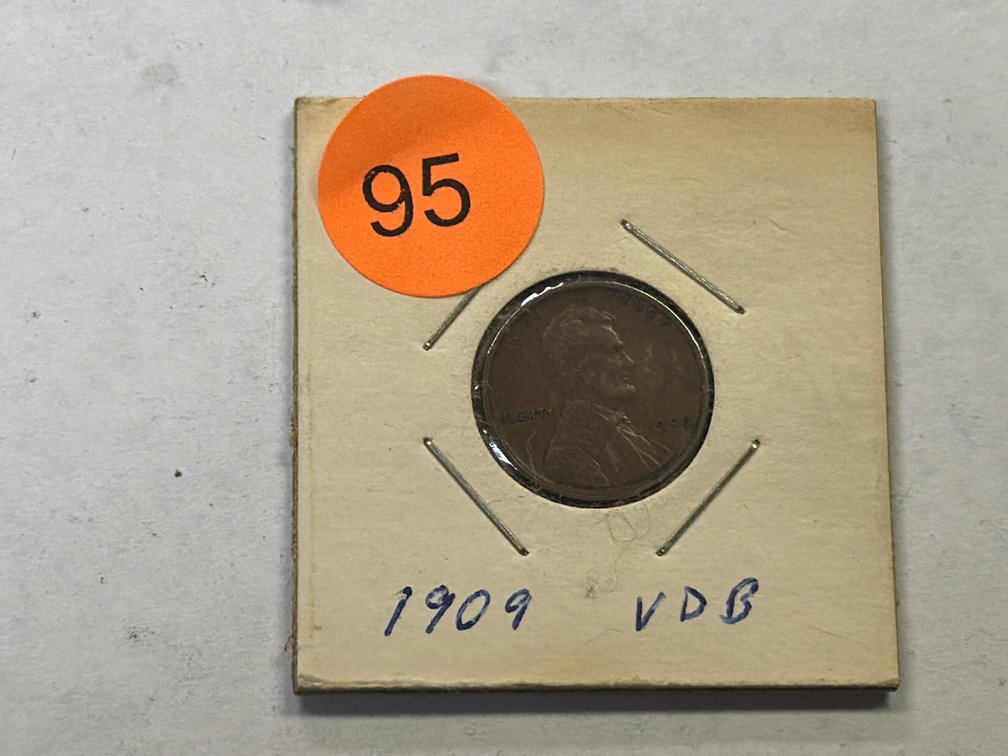 1909 WHEAT PENNIES