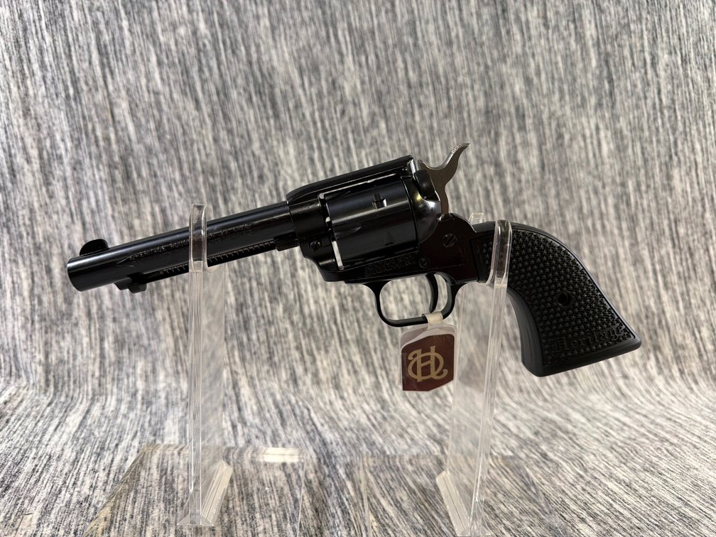 HERITAGE RR22B4PG 22CAL REVOLVER PISTOL TRANS #4320