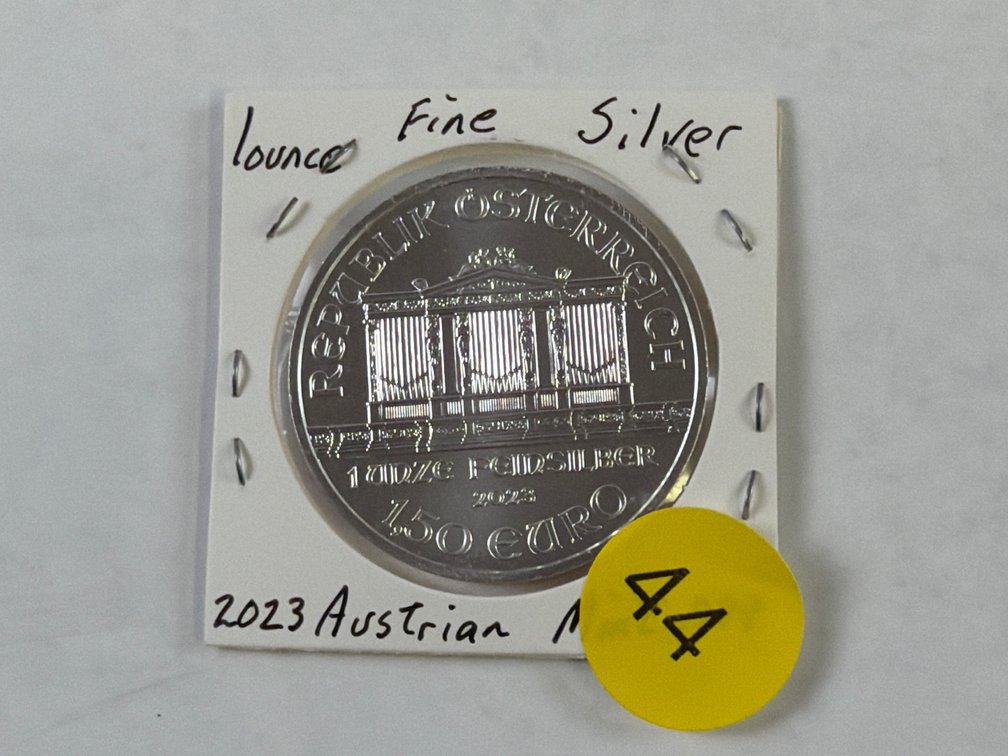 1 OZ 2023 AUSTRIAN SILVER PHILHARMONIC COIN