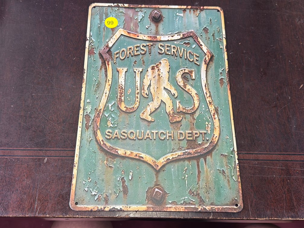 FOREST SERVICE SIGN