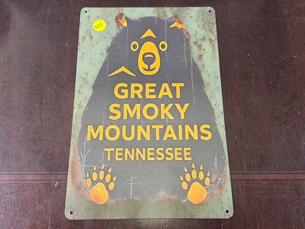 GREAT SMOKY SIGN