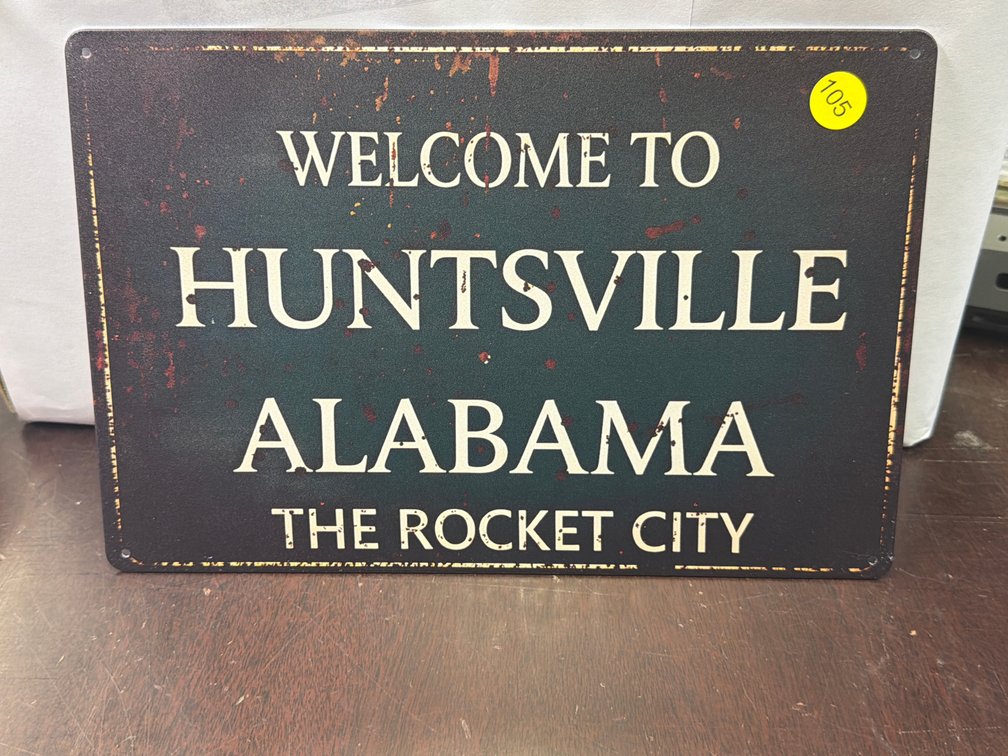 HUNTSVILLE SIGN