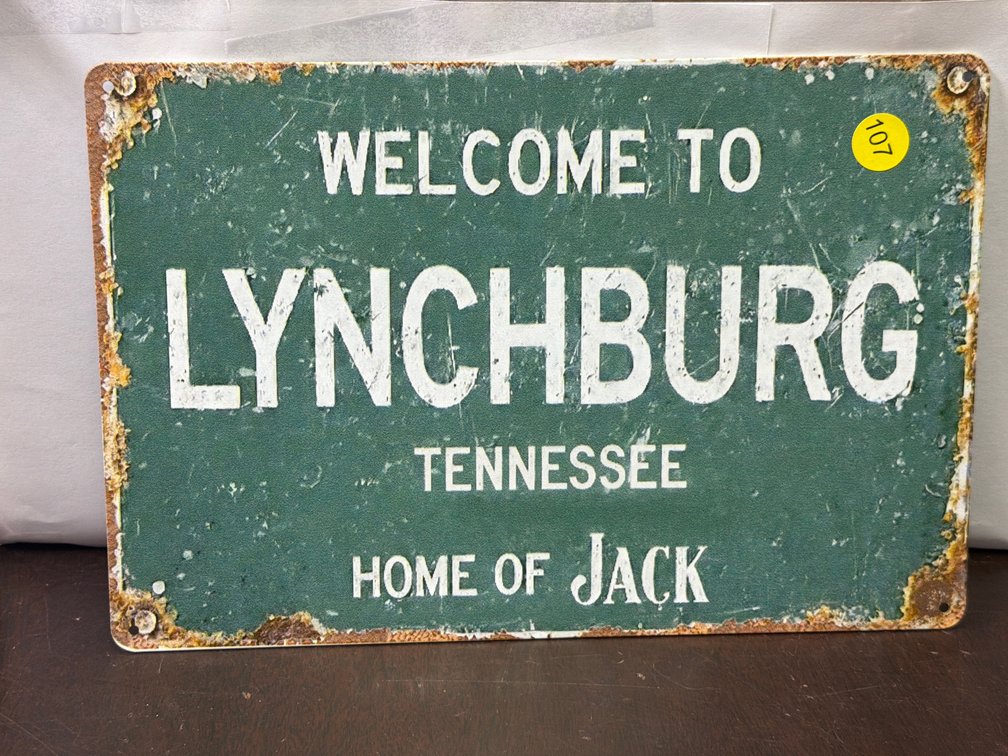 LYNCHBURG SIGN