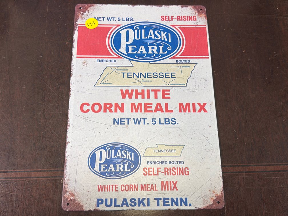 PULASKI PEARL SIGN