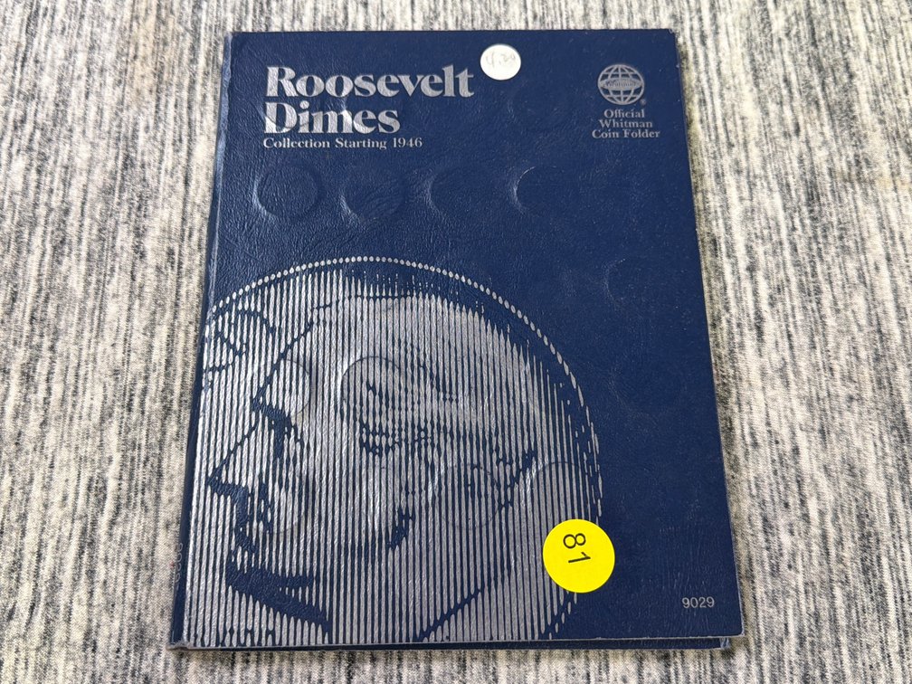 ROOSEVELT DIME COLLECTION