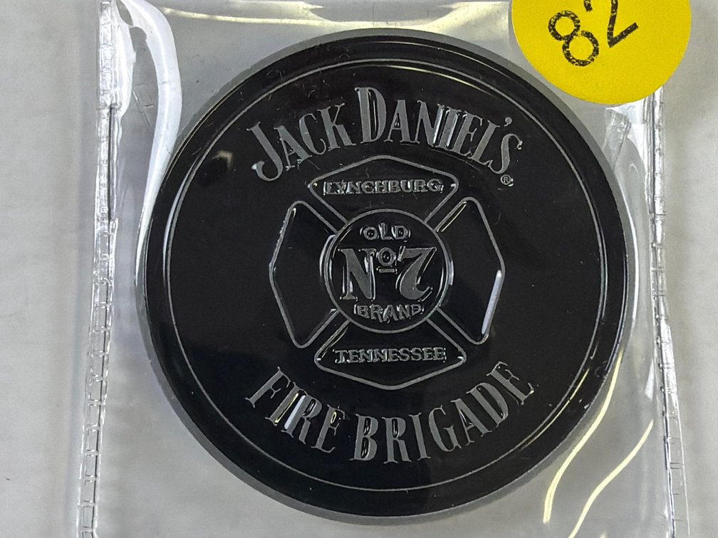 JACK DANIEL’S FIRE BRIGADE TOKEN