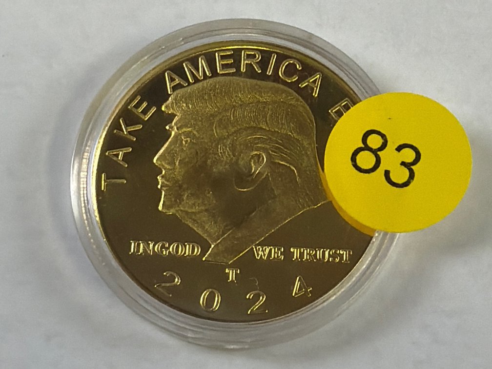 2024 COMMEMORATIVE TRUMP TOKEN