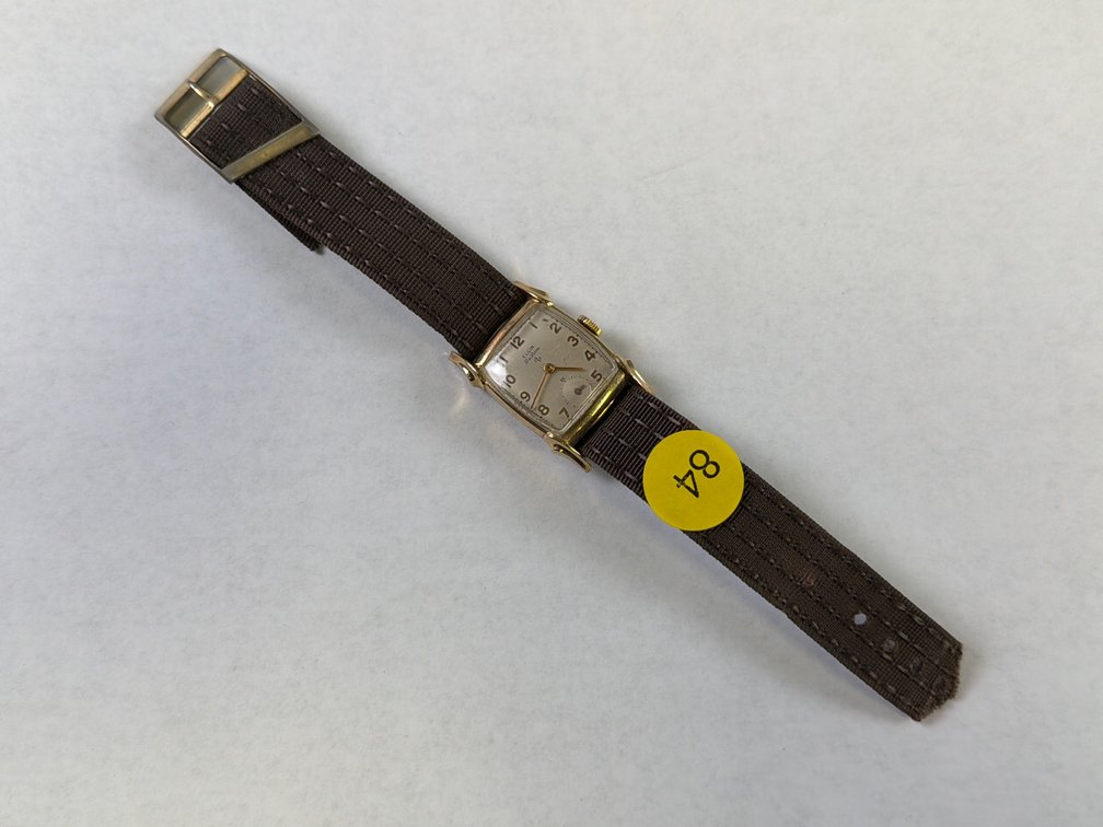 ELGIN DELUXE WATCH