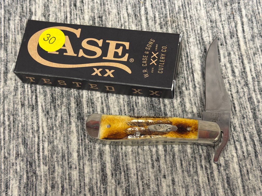 CASE XX 6.5 BONESTAG RUSSLOCK KNIFE