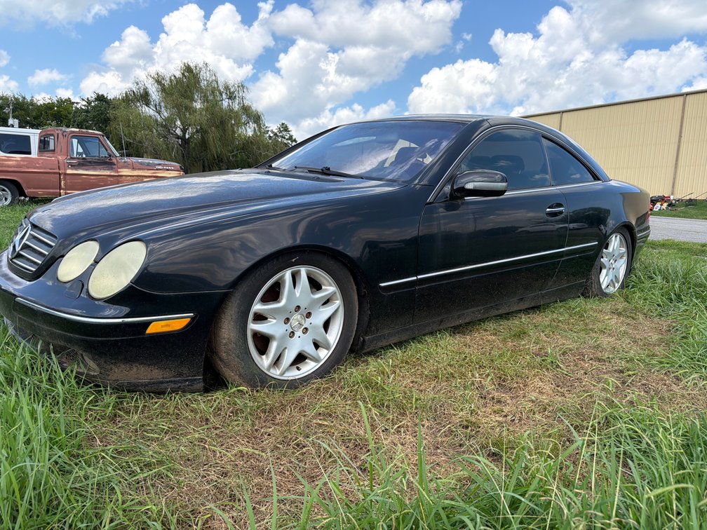 2002 MERCEDES-BENZ CL-CLASS