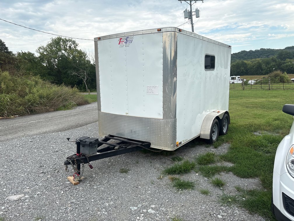 12.5’ TEAM SPIRIT FIBER TRAILER