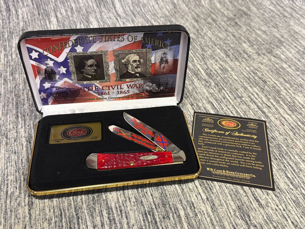 CASE XX THE CIVIL WAR KNIFE