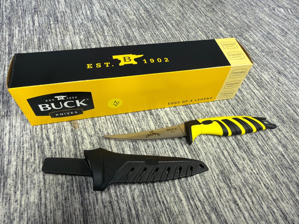 BUCK MR. CRAPPIE KNIFE