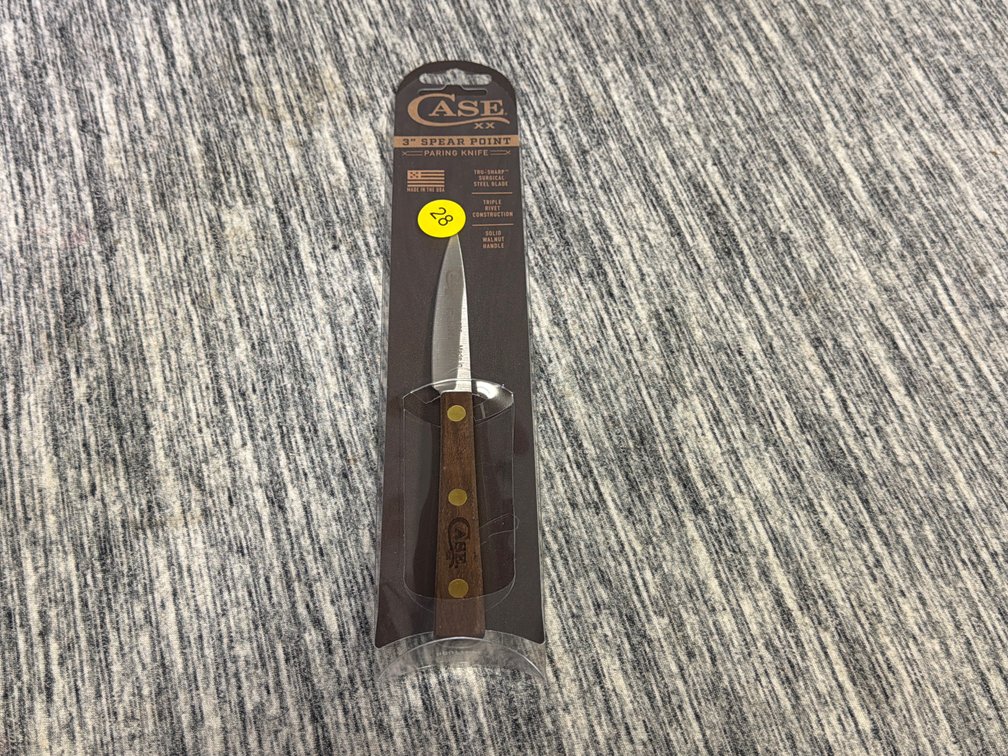 CASE XX 3” SPEAR POINT PARING KNIFE