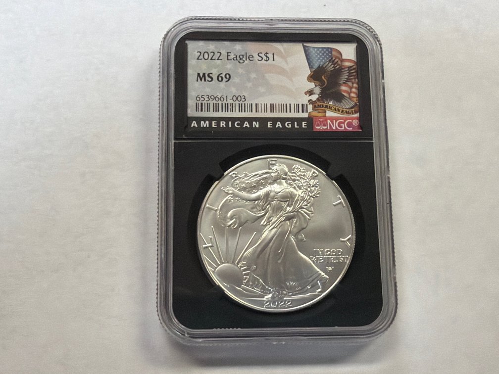 2022 SILVER EAGLE DOLLAR