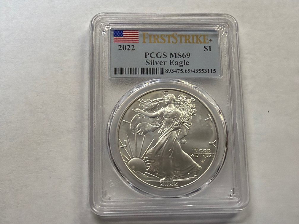 2022 SILVER EAGLE DOLLAR