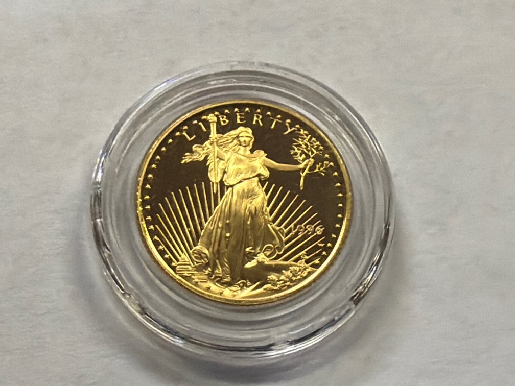 LIBERTY 1/4 OZ GOLD COIN