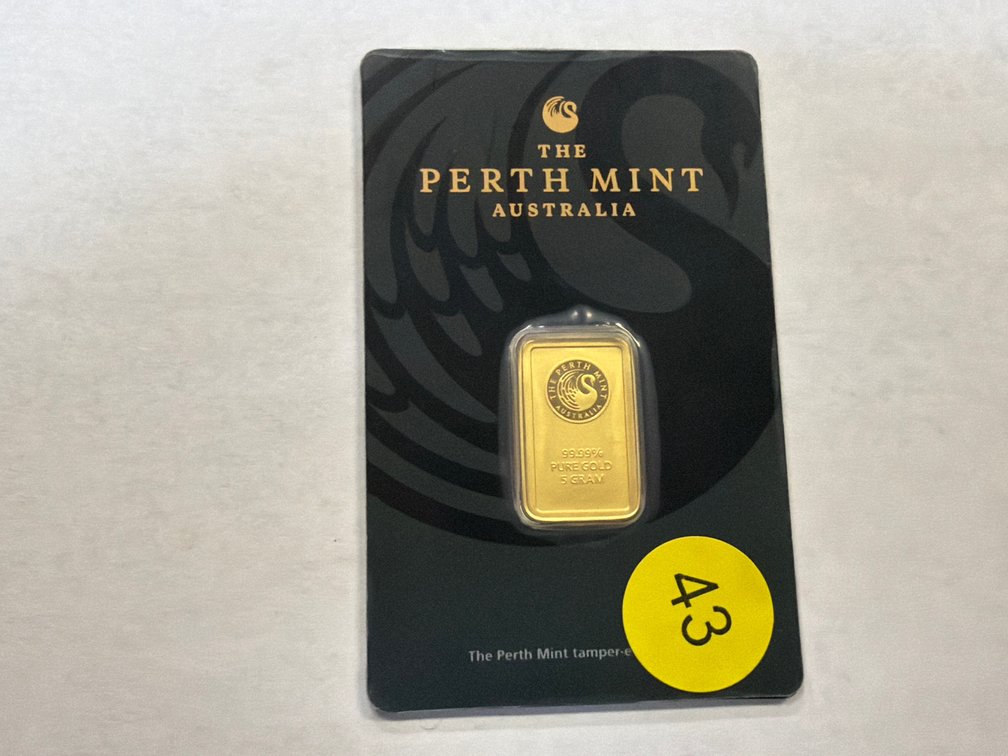 5 GRAM GOLD PIECE