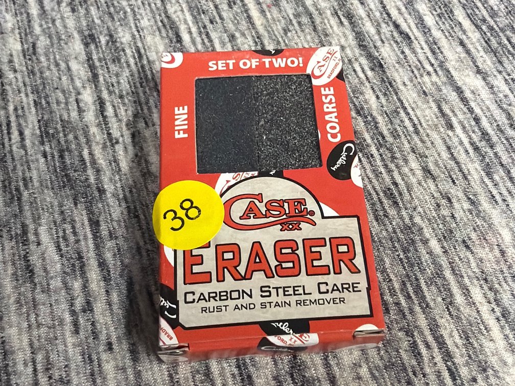 CASE XX RUST & STAIN REMOVER ERASER