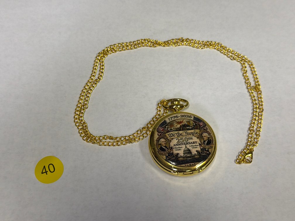 250TH ANNIVERSARY POCKET WATCH