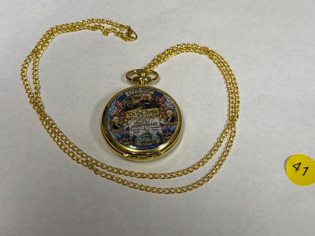 250TH ANNIVERSARY POCKET WATCH