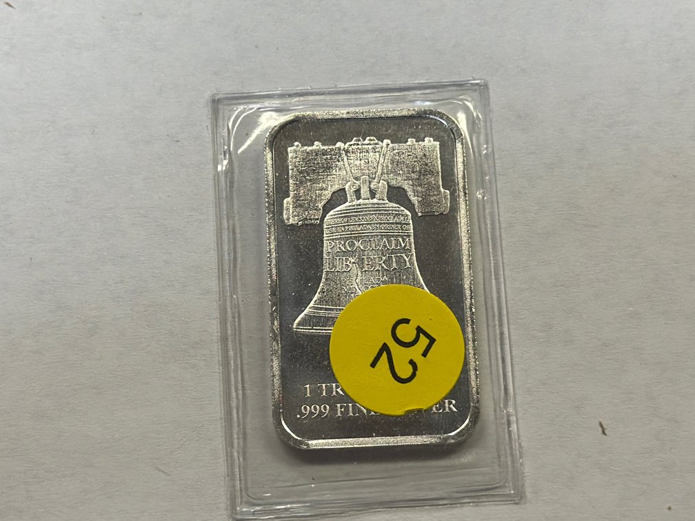 ONE OUNCE SILVER BAR