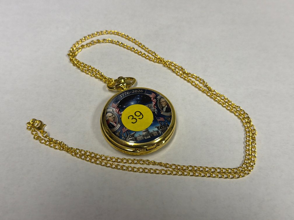 250TH ANNIVERSARY POCKET WATCH