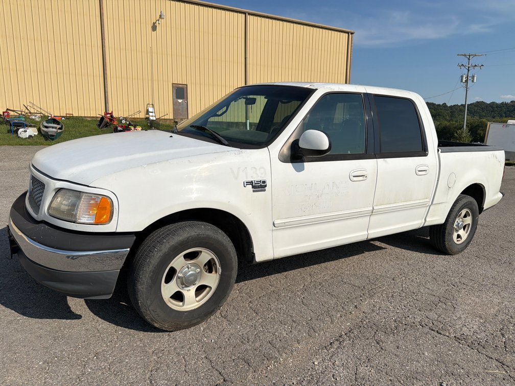 2001 FORD F150 PICKUP TRUCK