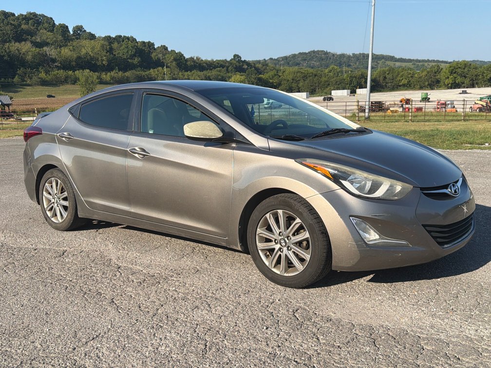 2014 HYUNDAI ELANTRA
