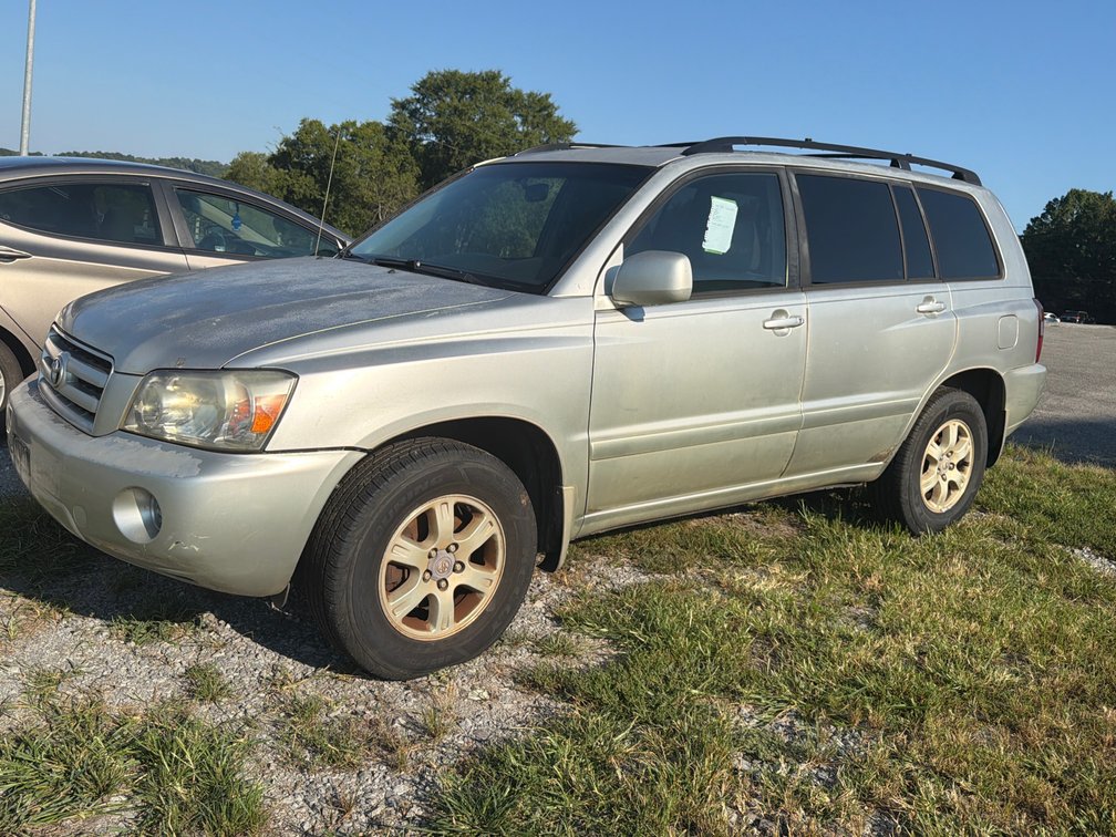 2006 TOYOTA HIGHLANDER (BLOWN HEAD GASKET)