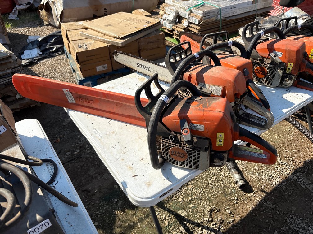 STIHL MS 390 CHAINSAW