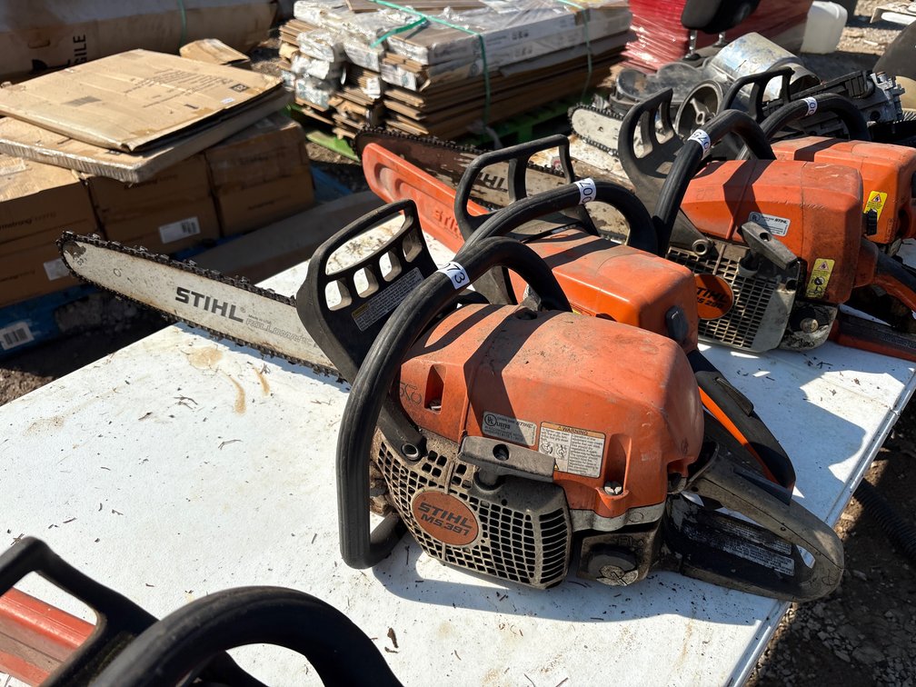 STIHL MS 391 CHAINSAW