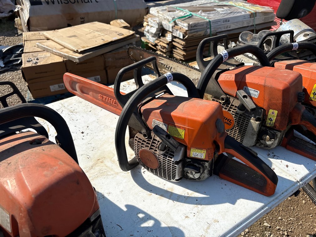 STIHL CHAINSAW