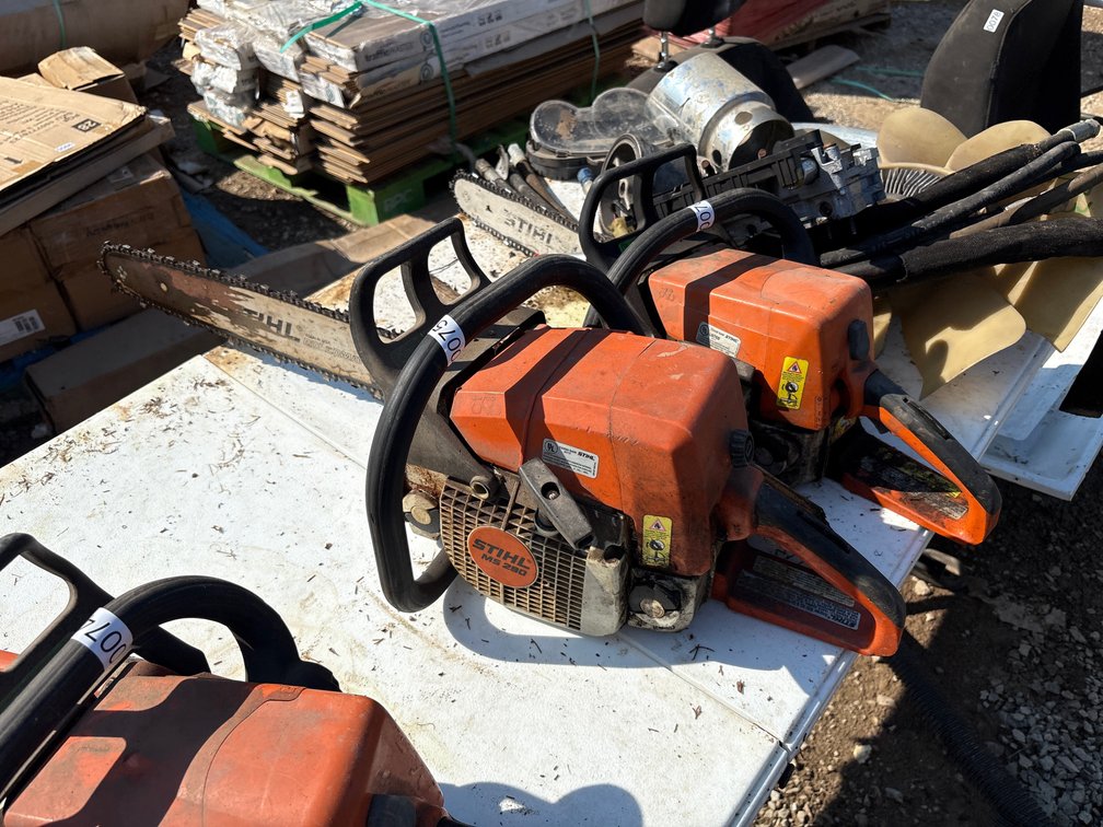 STIHL MS 290 CHAINSAW