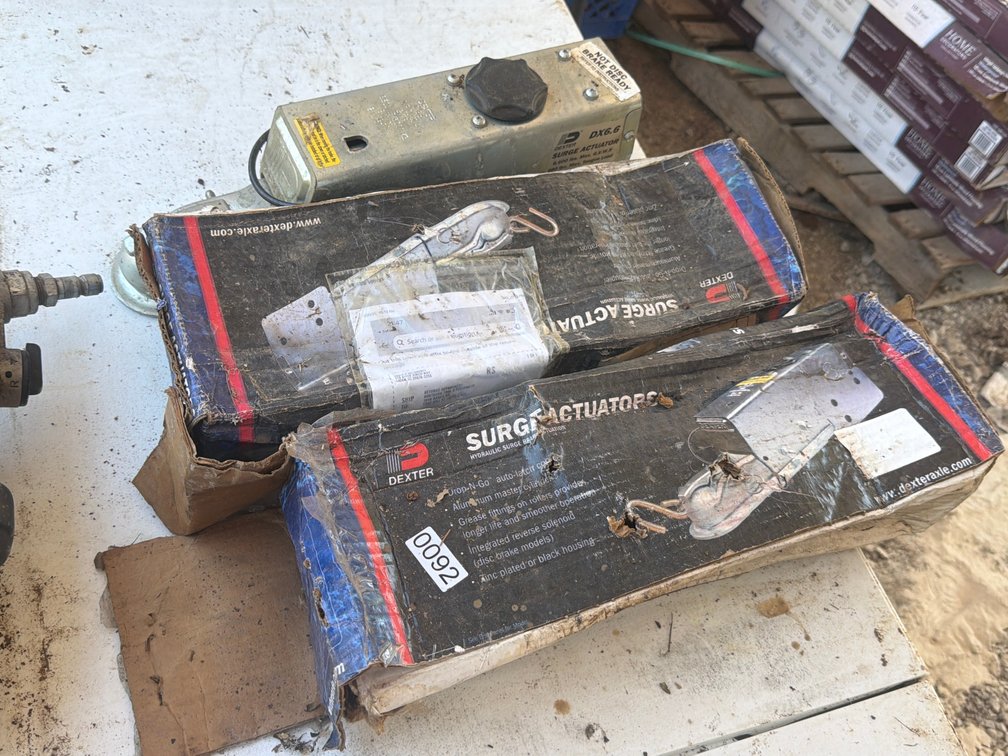 TRAILER SURGE BRAKE ACTUATORS