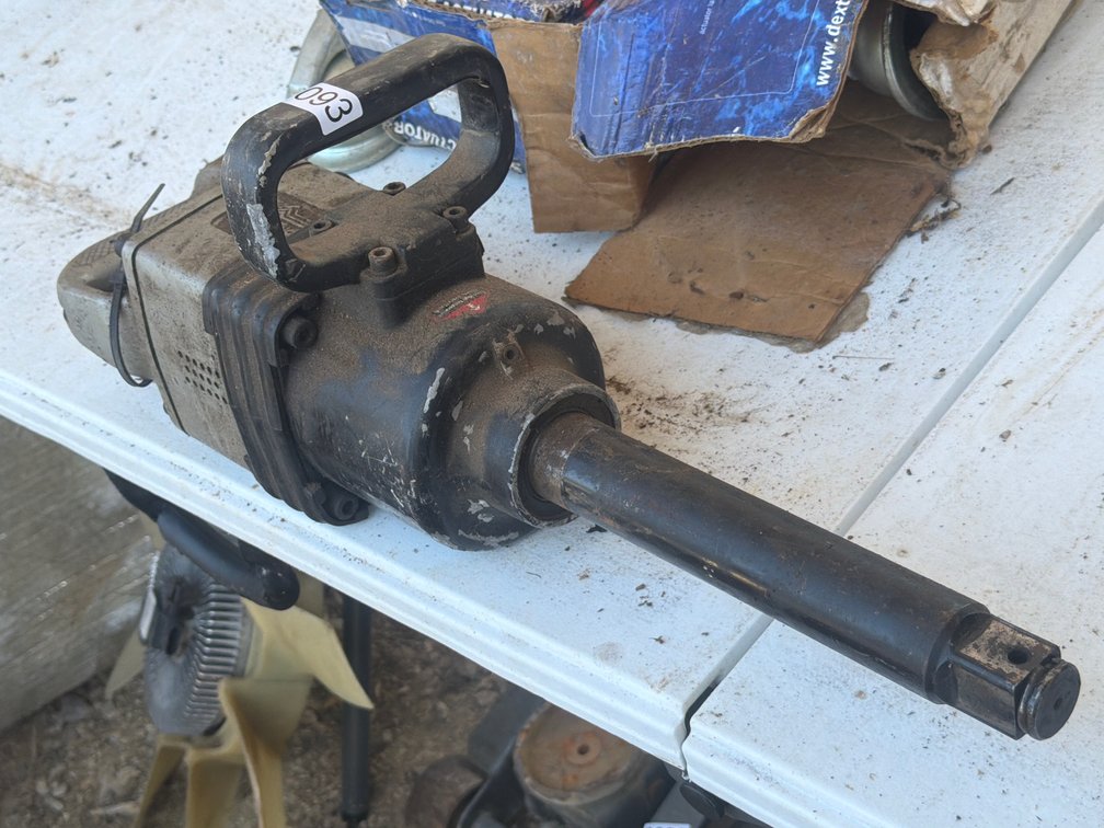 1” TWIN HAMMER AIR IMPACT WRENCH